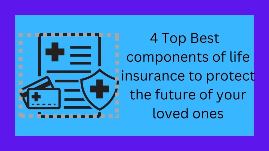 4 Top Best components of life insurance to protect the future of your loved ones